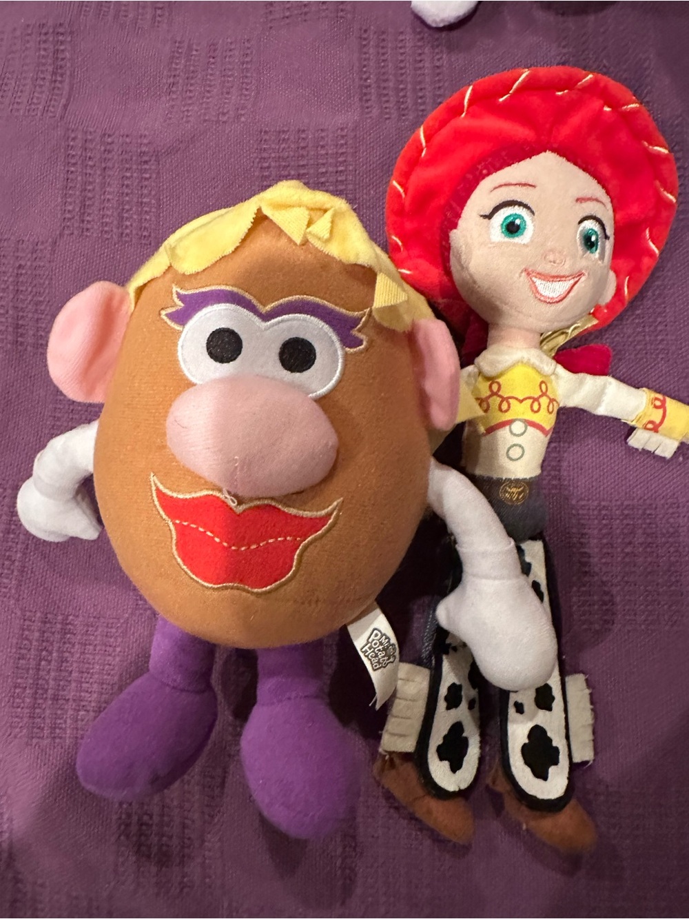 Disney Toy Story Jesse a Mrs Potato Head $15